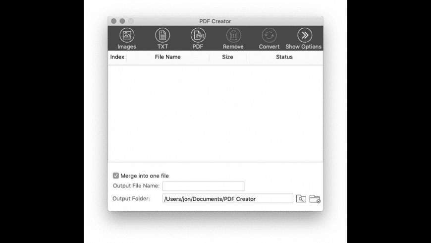 pdf creater for mac
